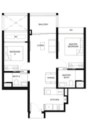 Tengah Garden Residences (U/C) (D24), Apartment #545324731
